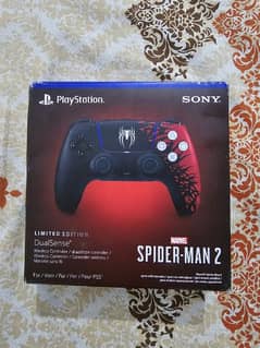 PlayStation DualSense Wireless Controller – Marvel’s Limited Edition