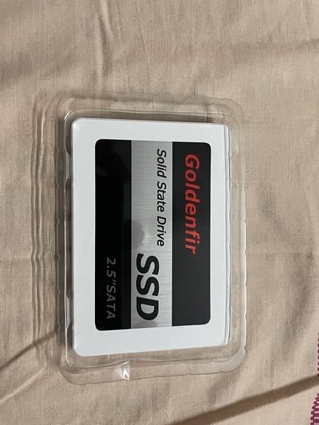 Goldenfir SATA III SSD 512GB Brand New 2