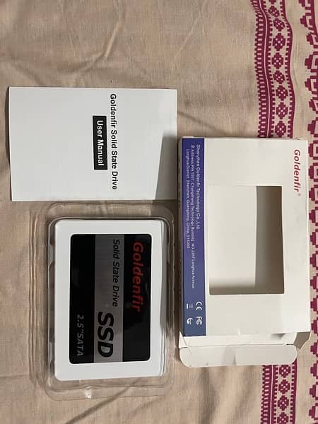 Goldenfir SATA III SSD 512GB Brand New 3