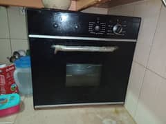 crown gas oven