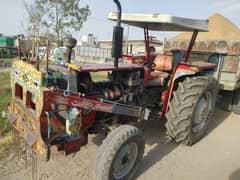 Tractor (2008) & Trailer for sale