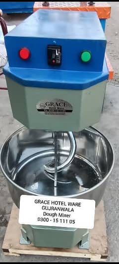 Pizza Dough Mixer Machine/ Dough Mixer/ Dough gundnay  Spiral Mixer