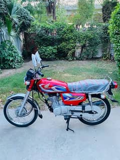 Honda CG125 2022Model New condition 6500km just use best for 2023 0