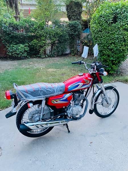 Honda CG125 2022Model New condition 6500km just use best for 2023 5