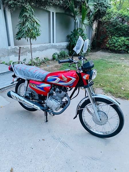 Honda CG125 2022Model New condition 6500km just use best for 2023 6