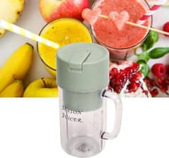 portable and rechargeable electric juicer blender