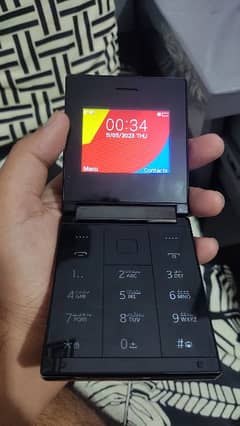 itel flip 1 bar fone