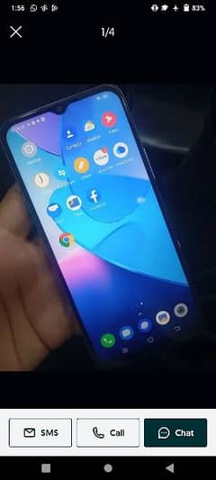 vivo y20 4gb 64memory koi fault nhi all oky jis lene rabat 03463652899