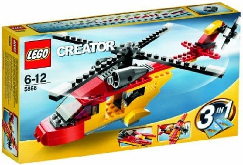 LEGO Different Sizes Different Prizes 10