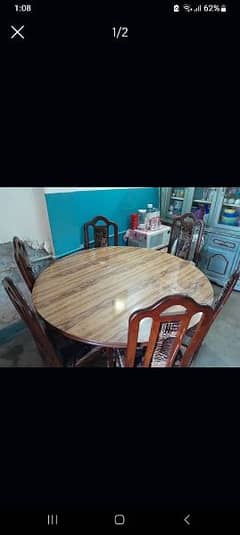 solid wood dinning table for sale