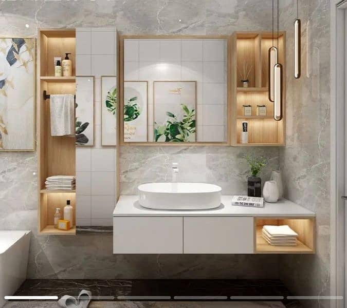 corian pvc designer vanities 19