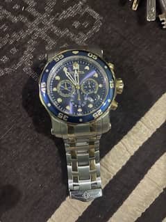 original Invicta Water proof Chonograph