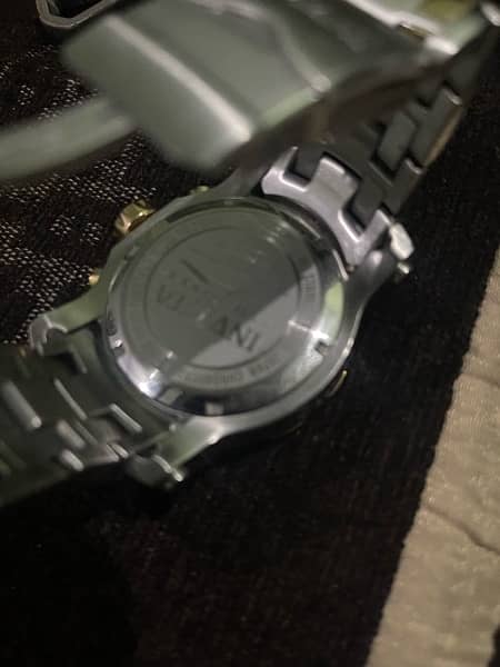 original Invicta Water proof Chonograph 1