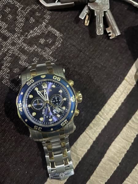 original Invicta Water proof Chonograph 2