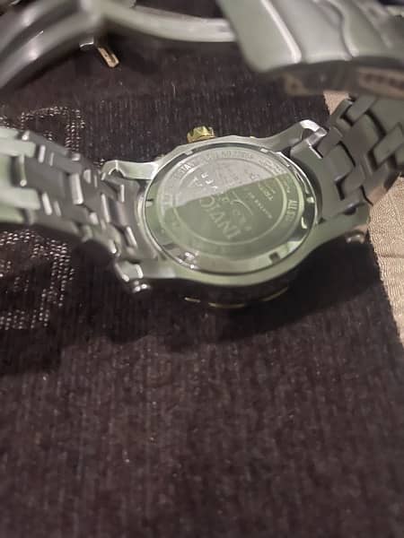 original Invicta Water proof Chonograph 3