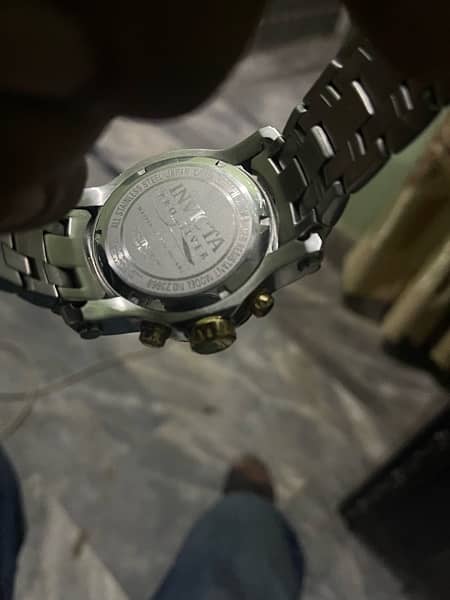 original Invicta Water proof Chonograph 6