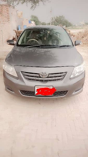 Toyota Corolla XLI 2011 4