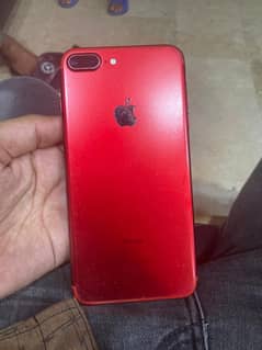 Iphone 7plus  pta approved 128gb