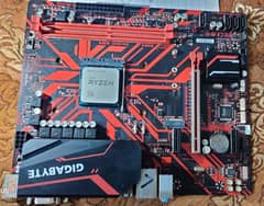AMD Ryzen 5 3600 ~  Gigabyte B450M Gaming