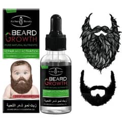 Beared Grow hair oil