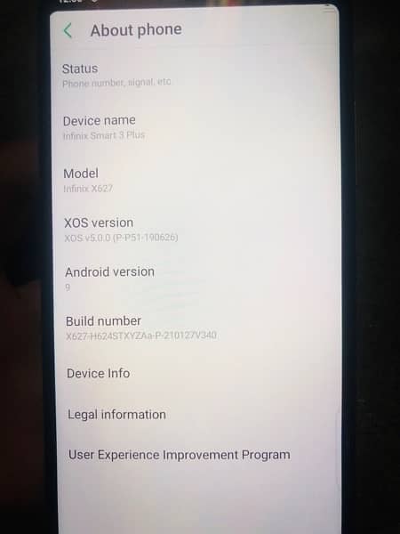 infinix smart 3 plus 2/32 dual sim pta approved 0