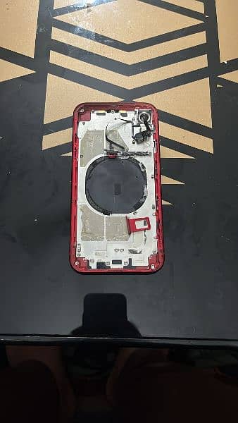 iphone xr body Red Colour 1