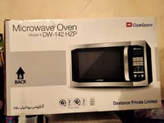 brand new microwave oven with grill