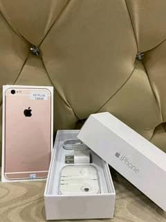 iPhone 6s Plus with complete box 0341-1594140 whatsapp number