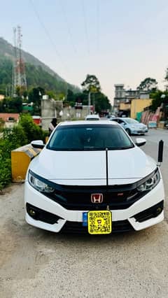 Honda Civic Turbo 1.5 2017