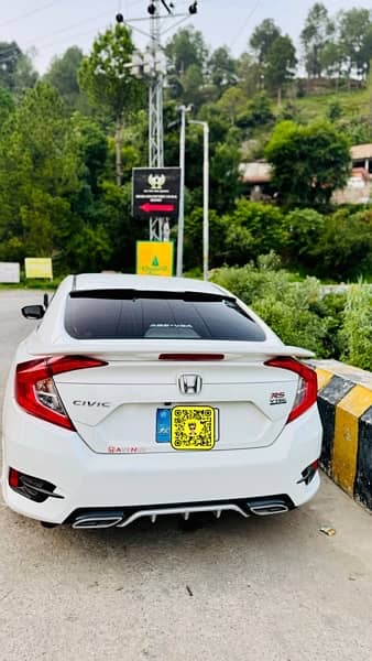 Honda Civic Turbo 1.5 2017 2