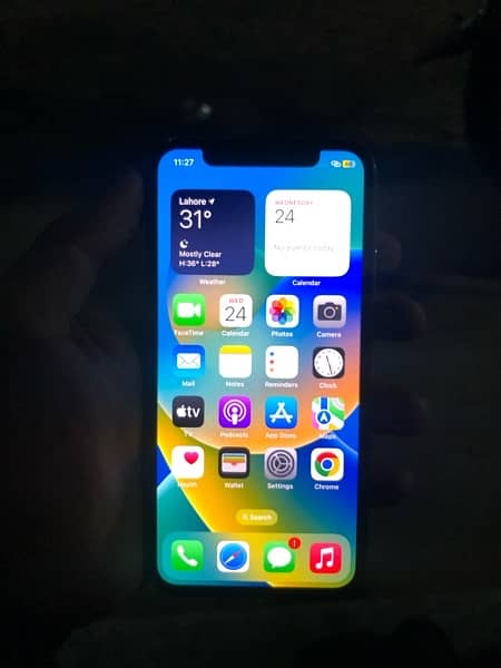 iPhone X 256gb pta approved 0