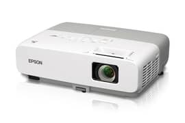 Projection System: Epson 3LCD, 3-chip optical engine Native Resolution