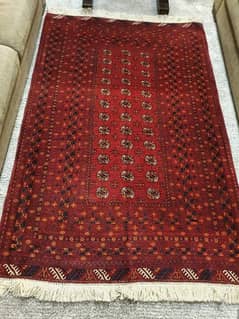 Handmade Afghan rug / carpet