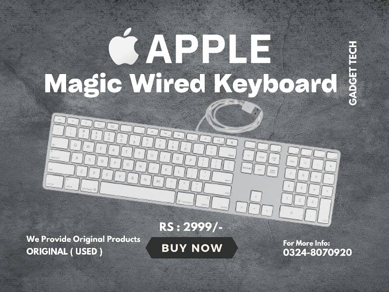 Apple Magic 2 Keyboard Mouse Combo Bluetooth Rechargeable Mini Slim 17