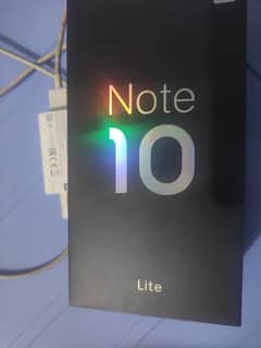 Mi Note 10 Lite Complete Box PTA Approved