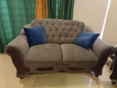 7 seater sofa with tables