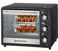 West Point rotisserie oven with kabab grill ( just 2 time used)