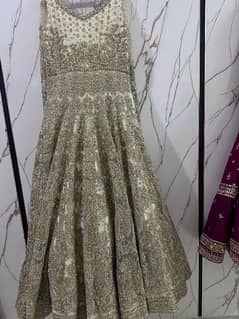 bridal dress for (walima)