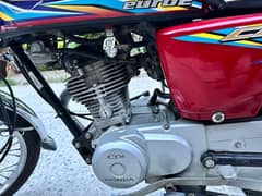 honda 125 18 model lush condition