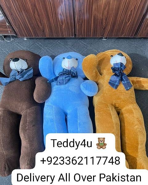 Teddy Bears/Big Size Teddy Bear/Stuff Toys/Birthday/anniversary Gift 14