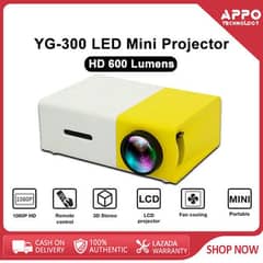 YG-300 PORTABLE MINI LED PROJECTOR