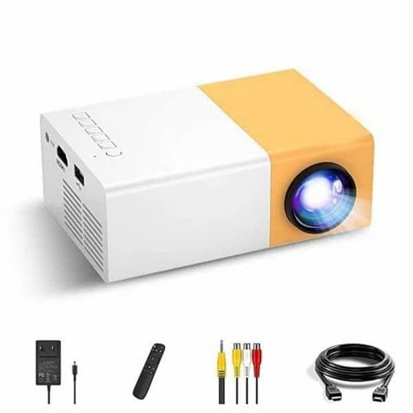 YG-300 PORTABLE MINI LED PROJECTOR 1