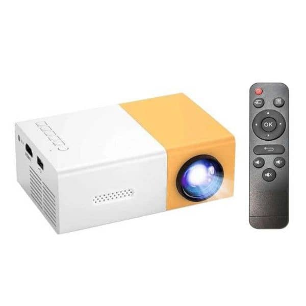 YG-300 PORTABLE MINI LED PROJECTOR 2