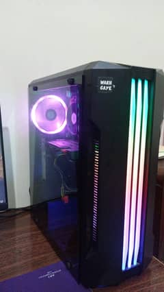 Gaming PC full Setup (i7,7), 250SSD, 500HHD, GTX 1660S) with LCD+. . . )