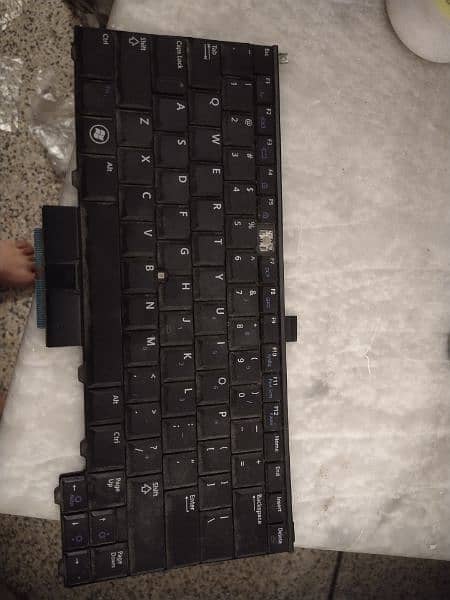 dell latitude laptop keyboards 7