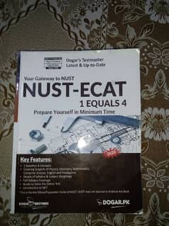 DOGAR Entry Test Book | NUST - ECAT | 1 Equals 4 0