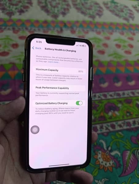 iPhone XS MAX 256GB PTA Approved 1