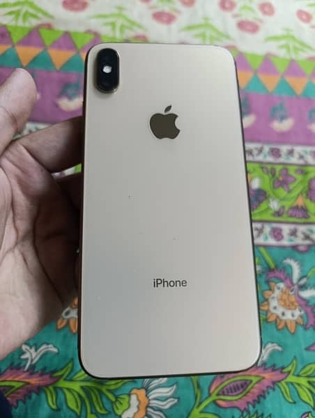 iPhone XS MAX 256GB PTA Approved 4