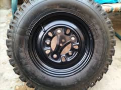 loader rikshaw tyre