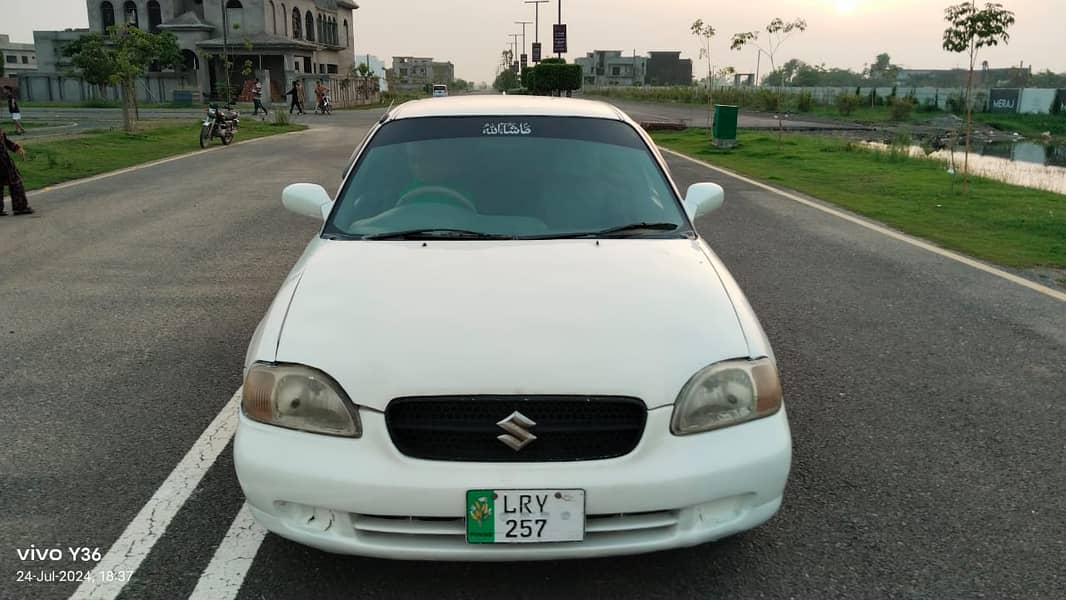 Suzuki Baleno 2004 3